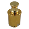 GOLD PUSH KNOB
