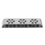 SCH 705-81 STAINLESS DECK ORGANIZER TRIPLE