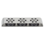 SCH 505-81 STAINLESS DECK ORGANIZER TRIPLE
