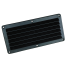 Square Louvered Vent