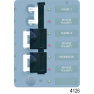 C-Series Lockout Slide, C-Series Lockout Slide - Double Breaker (shown)