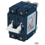 AC C-Series Double Pole Circuit Breakers, 60A AC