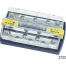 DualBus Plus, Two 5&frasl;16" Studs &amp; 5 x 10-32 Screw Terminals