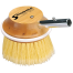 5IN ROUND YELLOW SOFT WINDOW BRUSH