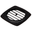 Flush Vent - for 3" or 4" Hole