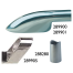 Hand Rail Fittings - 90º End