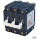 AC C-Series Triple Pole Circuit Breakers, 50A AC