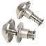 Spring Loaded SS Fender Cleat