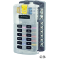 ST-Blade Fuse Blocks, 6 Circuit