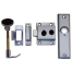 Rim Latch Set with Box or Flush Strike