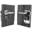 Rim Door Lock Set