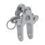 Stand-Up Toggle - for 22 mm Small Boat CB Traveler Cars