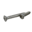 Self-Tapping Screw - Oval Head - Square Drive