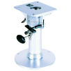 Adjustable Seat Base with Positive Pin-Type Height Lock