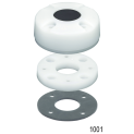 Cable Clams, 5/8IN (17 mm) WATERPROOF CABLE INLET