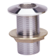 Chrome-Over-Bronze Mushroom Thru-Hulls