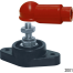 PowerPost High Amperage Cable Connectors, PowerPost, Large, 3&frasl;8" Stud