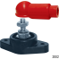 PowerPost High Amperage Cable Connectors, PowerPost, Large, 3&frasl;8" Stud