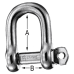 Captive Pin D Shackles