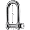 Long D Shackles