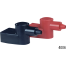 CableCap Stud Insulators, Red 2 - 2&frasl;0