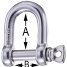 High Resistance D Shackles