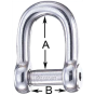 Allen Head Pin D Shackles