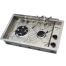 Propane Drop-In 2-Burner Cooker