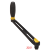 10IN LOCK IN ALUMINUM HANDLE