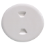 5IN WHT TWIST-OUT DECK PLATE