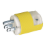 Marine 15 Amp Straight Blade Shore Power Plug &amp; Connector
