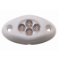 WHITE SURFACE LIGHT 4 WHITE LED