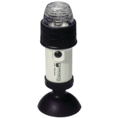 LED STERN LIGHT WHT W/ SUCTION CUP