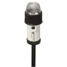 LED STERN LIGHT WHT W/ 18IN POLE