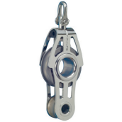 FIDDLE BLOCK W/SWVL UNIBODY S.S.