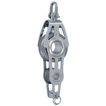 FIDDLE BLOCK W/SWVL/BEC UNIBODY S.S