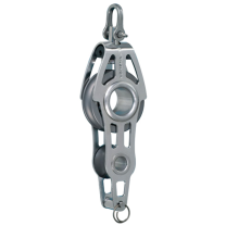 FIDDLE BLOCK W/SWVL/BEC UNIBODY S.S