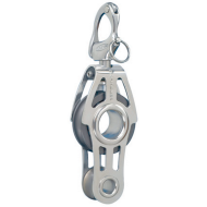 FIDDLE BLOCK W/SNAP SHCK UNIBODY SS