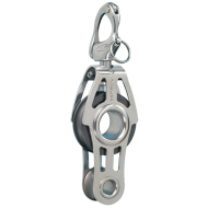 FIDDLE BLOCK W/SNAP SHCK UNIBODY SS