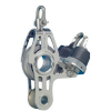 FIDDLE BLOCK W/CAM/SHCK UNIBODY SS