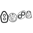 Johnson/Evinrude Gearcase Parts