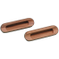 Oblong Teak Drawer Pull