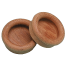 Round Teak Drawer Pull