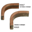 Teak Bulkhead Corner Molding