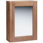 Teak Medicine Chest With Mirror