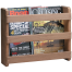 Teak Magazine Rack