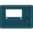 AC Circuit Breaker Sub-Panel - 8 Positions