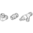 SeaStar®  Hydraulic Steering Fittings