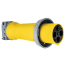 100A 3PHASE 125/250V CONNECTOR BODY