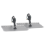 12X24IN TRIM TAB KIT W/O SWITCH